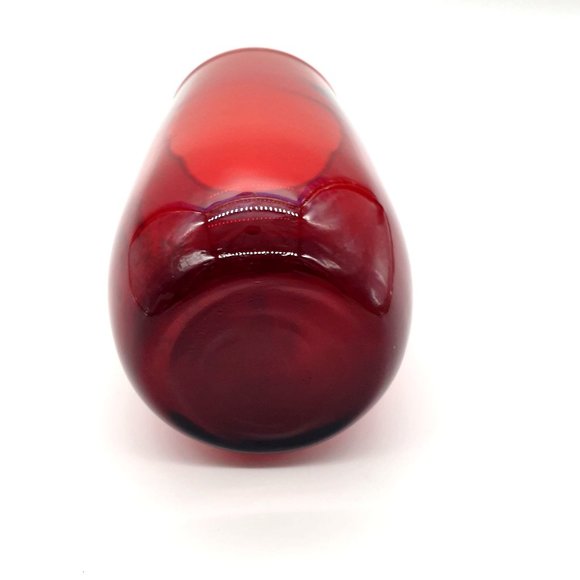 Old Union Depot Nelson Art Kansas 1850-1950 Ruby Red Juice Glass Replacement - Picture 6 of 8